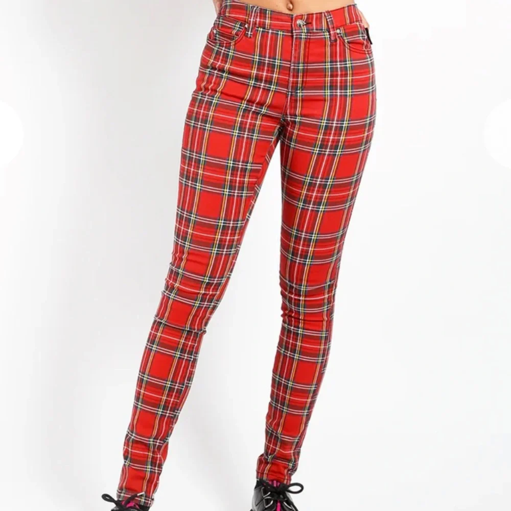 TRIPP NYC Plaid Women’s Pants By Daang Goodman. Size: 11. - Picture 2 of 10